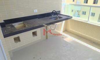 Imagem 3: Apartamento com 3 dormitórios à venda, 124 m² por R$ 965.000,00 - Canto do Forte - Praia G