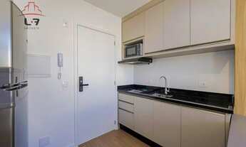 Imagem 6: Apartamento com 1 dormitório para alugar, 26 m² por R$ 3.220,00/mês - Centro - Curitiba/PR