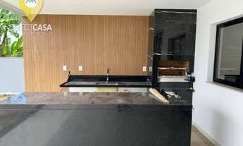 Imagem 6: Casa com 4 dormitórios à venda, 333 m² por R$ 2.900.000 - Boulevard Lagoa - Serra/ES