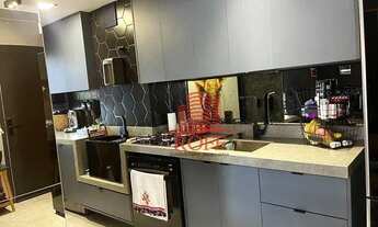 Imagem 6: Apartamento com 1 dormitório à venda, 50 m² por R$ 1.200.000,00 - Moema - São Paulo/SP