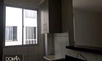 Imagem 3: Apartamento com 2 dormitórios à venda, 42 m² por R$ 190.000 - Residencial Palmeiras - Uber