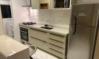 Imagem 7: Apartamento para aluguel possui 57 metros quadrados com 1 quarto