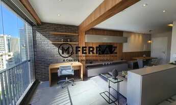 Imagem 1: Apartamento sofisticado de 55m², 1 suíte, 1 vaga e no coração do Itaim Bibi