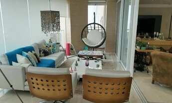 Imagem 2: APARTAMENTO ALTÍSSIMO PADRÃO MOBILIADO E DECORADO - 3 SUÍTES, 6 VAGAS - JARDIM ANÁLIA FR