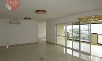 Imagem 2: Apartamento para alugar, 295 m² por R$ 11.740,63/mês - Residencial Morro do Ipê - Ribeirão