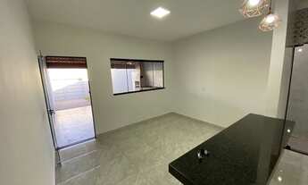 Imagem 5: Casa com 2 dormitórios à venda, 84 m² por R$ 217.000 - Residencial Monte Pascoal - Goiânia