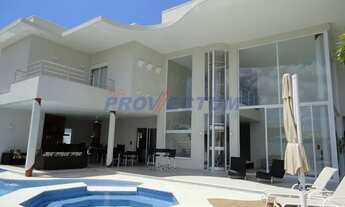 Imagem 4: Casa - Loteamento Alphaville Campinas - Campinas