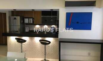 Imagem 3: Flat para alugar no Brooklin - Edifício Florida Penthouses - Cód. QXK08008