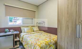 Imagem 3: Kitnet mobiliada de alto padrão e bom gosto próximo a USP e Metro Butantã