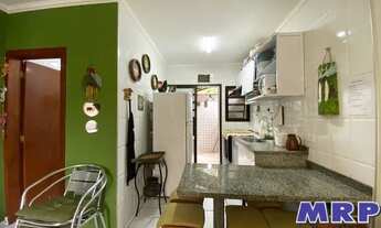 Imagem 4: CA00286 - Sobrado com 2 suítes na Praia da Maranduba. Condomínio com piscina. Aceita finan