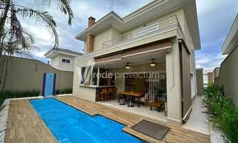 Imagem 1: Casa - Loteamento Parque dos Alecrins - Campinas