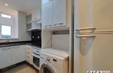 Imagem 8: Apartamento com 1 dormitório para alugar, 55 m² por R$ 6.828/mês - Vila Mariana - São Paul