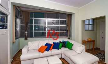 Imagem 6: Apartamento com 2 dormitórios à venda, 110 m² por R$ 600.000,00 - Pompéia - Santos/SP