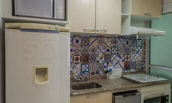 Imagem 7: Flat com uma localização privilegiada no Jardins. Ele fica próx da Av Paulista e MASP. Con