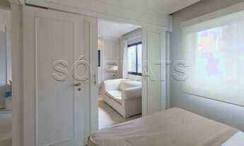 Imagem 7: Flat no The Universe contendo 35m² 1 dormitório 1 vaga de garagem para locação nos Jardins