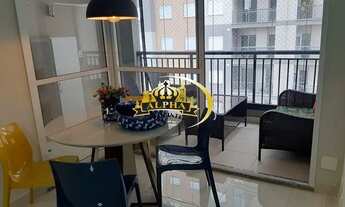 Imagem 7: Apartamento em Alphaville MOBILIADO 2 DORMITÓRIOS com 1 suíte