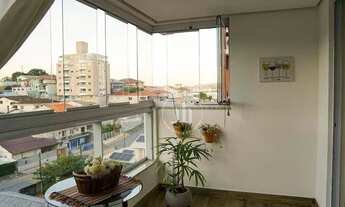 Imagem 3: Apartamento com 2 dormitórios à venda, 79 m² por R$ 660.000,00 - Praia Comprida - São José