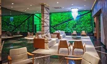 Imagem 6: Quarto e sala tipo studio mobiliado - Ponta Verde