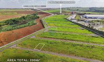 Imagem 2: RE/MAX VENDE TERRENO - CONDOMINIO VILLAGIO PAULINIA - PRONTO PARA CONSTRUIR - 200M2 - R$23