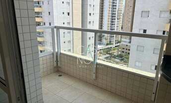 Imagem 3: Apartamento com 3 dormitórios para alugar, 77 m² por R$ 4.400/mês - Ponta da Praia - Santo