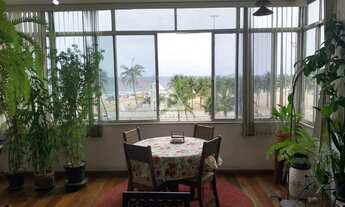 Imagem 2: LINDO APARTAMENTO FRONTAL ATLANTICA 3 QUARTOS COM VAGA