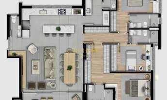 Imagem 4: APARTAMENTO 3 DORMITÓRIOS NO BIGORILHO