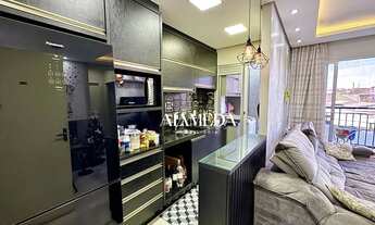 Imagem 3: Apartamento com 2 Quartos Completo em Planejados para alugar, 47 m² por R$ 1.750/mês - Tal