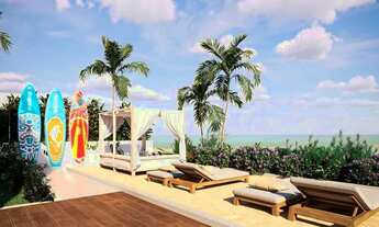 Imagem: Apartamento com quarto separado na beira