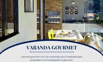 Imagem 4: Condomínio Aquamare Residencial Piratininga - Apartamentos 2 ou 3 quartos