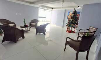 Imagem 2: Apartamento beira mar com 3 quartos sendo 2 suítes, varanda e 2 vagas - ALUGUEL - 119m² po