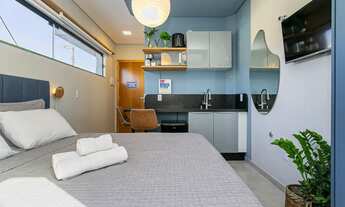 Imagem: Studio Garden Campeche, mobiliado, vaga