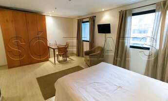 Imagem 3: Flat disponível locação no Melia Jardim Europa 30m² 1 dorm e 1 vaga de garagem