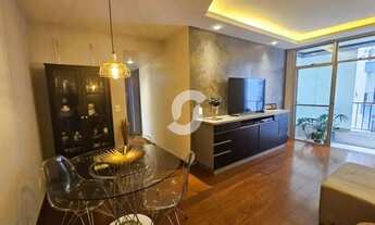 Imagem 2: Apartamento com 2 dormitórios à venda, 80 m² por R$ 600.000,00 - Icaraí - Niterói/RJ