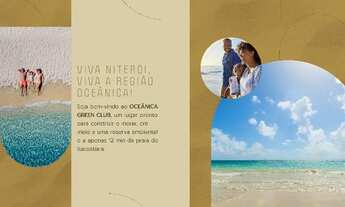 Imagem 2: Condomínio Oceânica Green Club Niterói - Terrenos de 360 a 800m² - Clube completo!