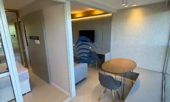 Imagem 7: Quarto e sala (Duetto Horto) porteira fechada com 44m2, nascente total, andar alto, reform