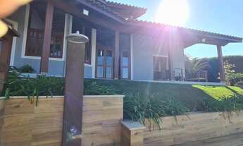 Imagem 3: Casa de condomínio para aluguel e venda 5 suítes, quadra tênis, jacuzi, sauna, lareira, pi