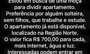 Imagem: Dividir apartamento