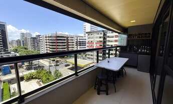 Imagem 2: Aluga - se apartamento com 3 suites - 135m² - 100% mobiliado