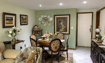 Imagem 3: Apartamento a venda com 2 quartos, quarto de empregada e vaga de garagem à venda no centro