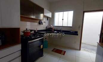 Imagem 6: Casa com 2 dormitórios à venda, 69 m² por R$ 360.000,00 - Barroco (Itaipuaçu) - Maricá/RJ