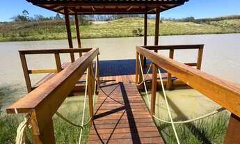 Imagem 2: Seu Terreno ideal para construção da Sua Chácara de Frente para o lago