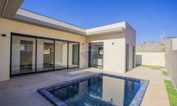 Imagem: Casa térrea no Residencial Ecologie, em