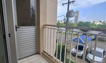 Imagem 4: Com 68m² 2 quartos, sendo 1 sute com armários