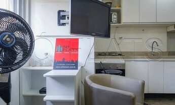 Imagem 4: Apto para locação nos Jardins localizado na Av Brig Luis Antonio, a poucos metros da Av. P