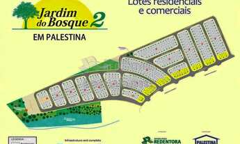 Imagem: Ótimo Terreno em Palestina - SP