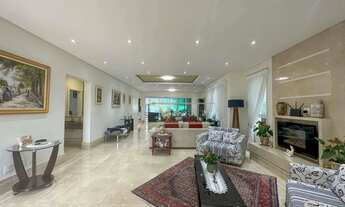 Imagem 5: Casa com 4 dormitórios à venda, 500 m² por R$ 5.950.000,00 - Alphaville 11 - Santana de Pa