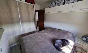 Imagem 5: Apartamento amplo de 1 dormitório, 1 vaga, churrasqueira e área de serviço separada