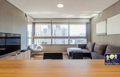 Imagem 4: Flat para locação na Vila Mariana - Edifício Tita Salzano - Cód. NKE17074