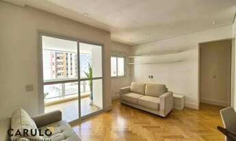 Imagem 2: Apartamento mobiliado com 2 dormitórios para alugar, 82 m² por R$ 8.190/mês - Cambuí - Cam