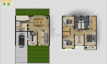 Imagem 5: Sobrado 3 quartos e terraço